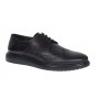 Pantofi barbati casual din piele naturala Negru Lorenz 199SN